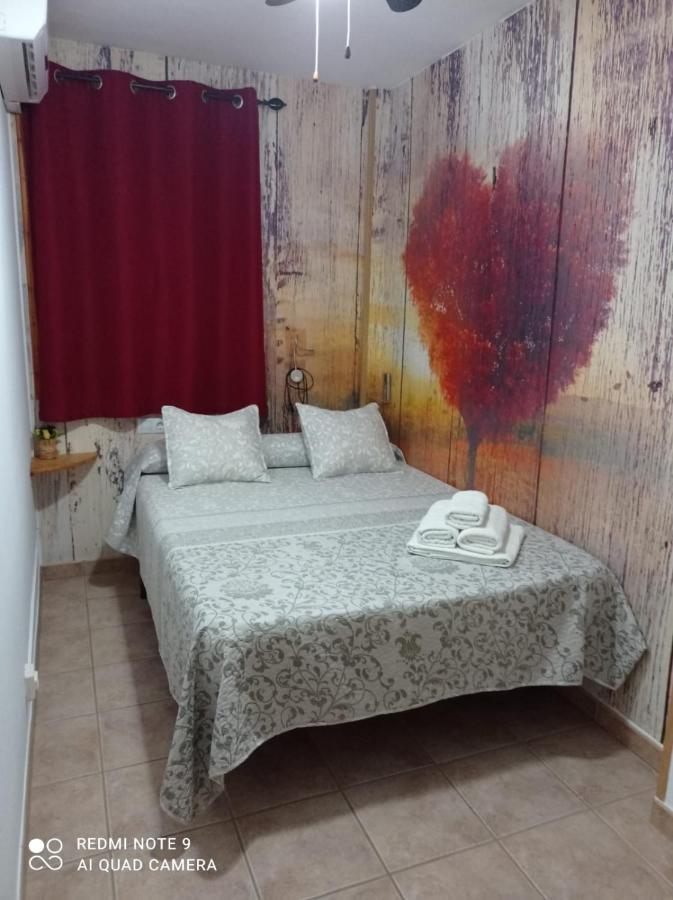 Ferienwohnung Vivienda Rodriguez Arroyo Frio Exterior foto