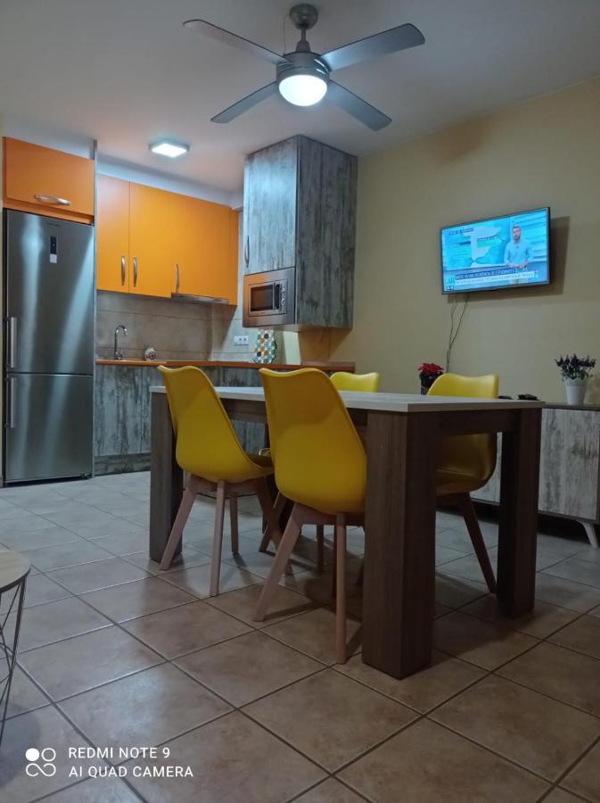 Ferienwohnung Vivienda Rodriguez Arroyo Frio Exterior foto