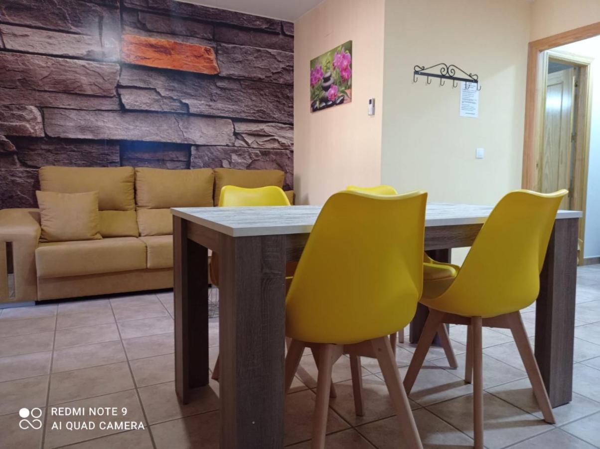 Ferienwohnung Vivienda Rodriguez Arroyo Frio Exterior foto